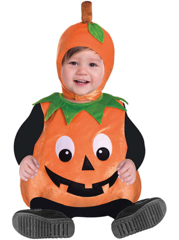 2-częściowy kostium "Pumpkin Cutie Pie" w kolorze pomarańczowo-zielonym