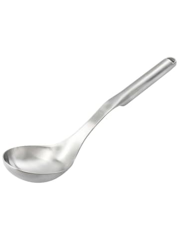 Edelstahl-Kochlöffel "Premium" - (L)33,6 cm