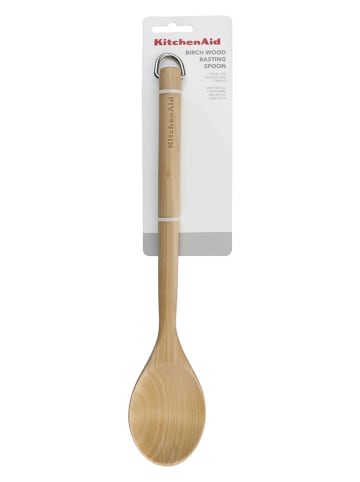 Kochlöffel in Hellbraun - (L)32 cm