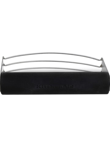 Teigschneider in Schwarz/ Silber - (L)13 cm