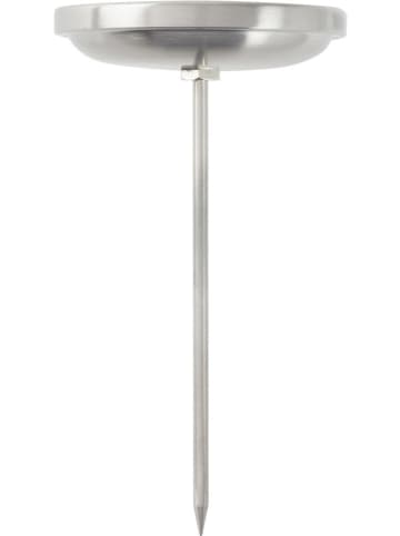 Fleischthermometer in Silber - Ø 7,5 cm