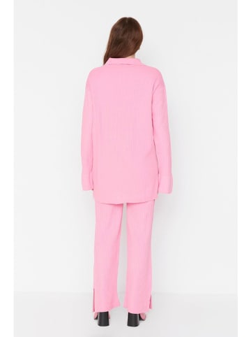 2-delige outfit lichtroze