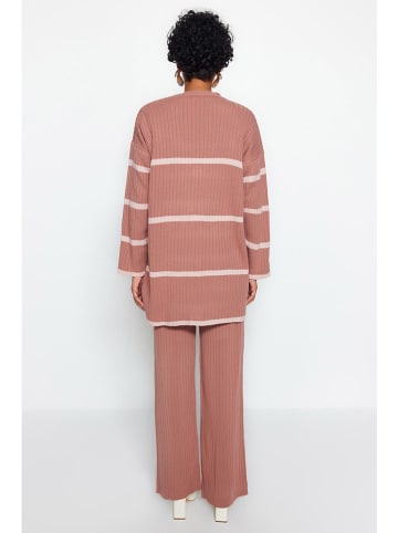 2tlg. Outfit in Altrosa
