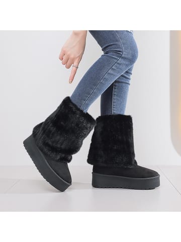 Winterboots in Schwarz