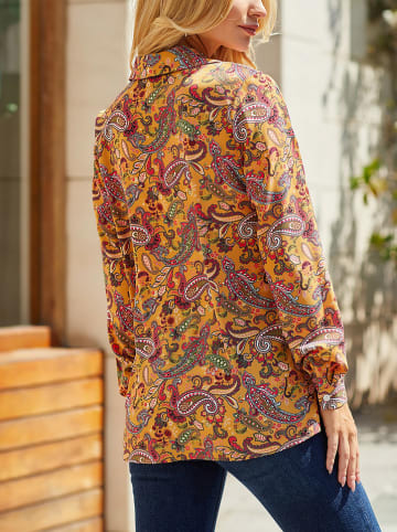 Blouse oranje