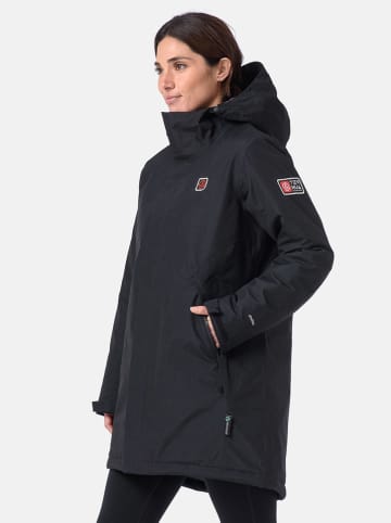 Funktionsmantel "Naskaupi" in Schwarz