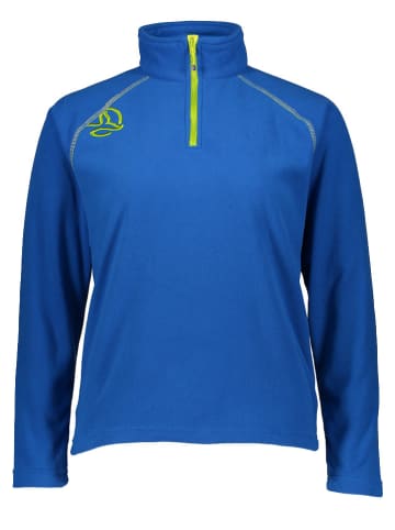 Fleecepullover "Naskaupi" in Blau