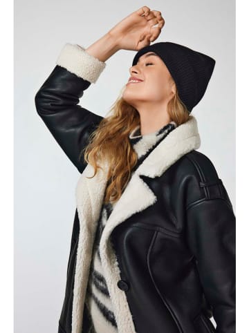 Beanie "Zenna" in Schwarz