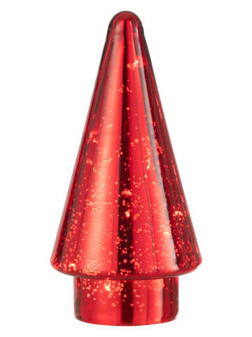 Decoratief ledfiguur rood - (B)9 x (H)19 x (D)9 cm