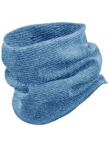 Loop-Schal in Blau