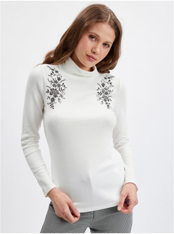Longsleeve in Weiß