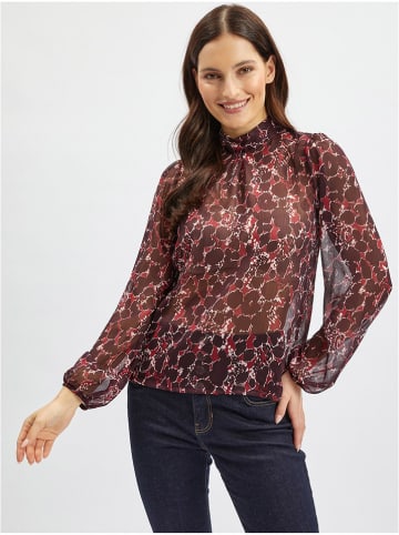 Blouse bordeaux