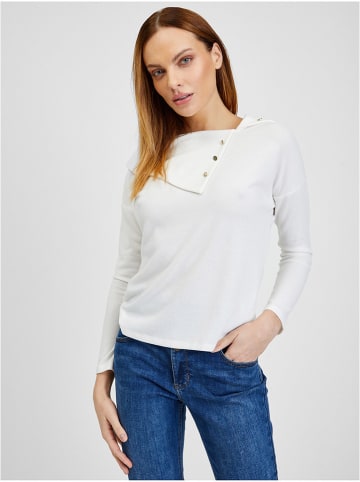 Pullover in Weiß