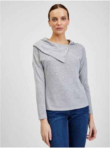 Sweter w kolorze szarym