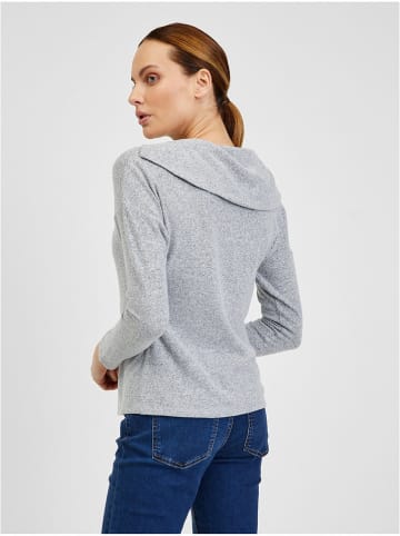 Sweter w kolorze szarym