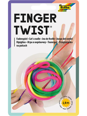 Finger Twist meerkleurig