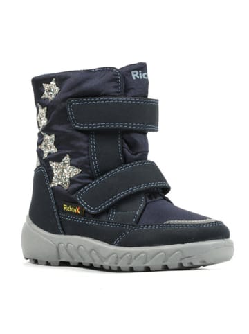 Winterlaarzen "Husky" donkerblauw