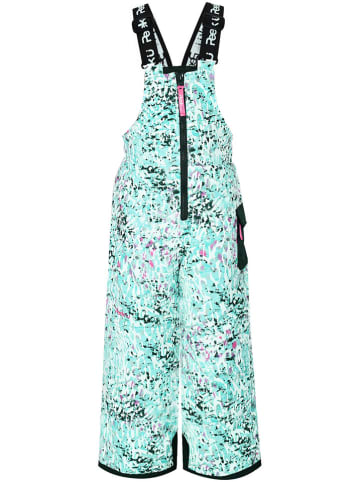Ski-/snowboardbroek "Carina" mintgroen/zwart