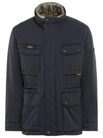 Winterjacke in Dunkelblau