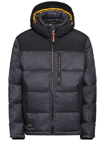Winterjacke in Schwarz/ Anthrazit