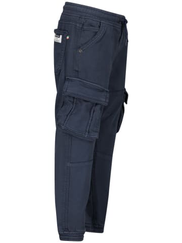 Cargobroek - regular fit - donkerblauw