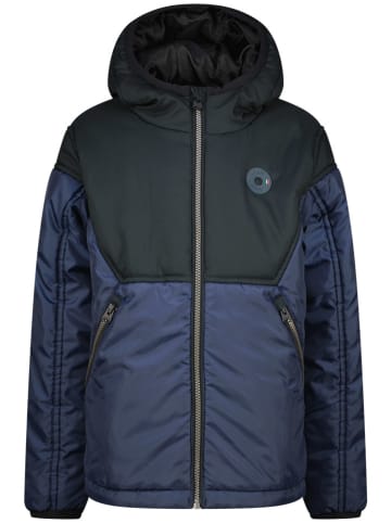 Parka in Dunkelblau