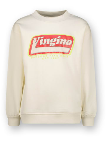 Sweatshirt in Weiß