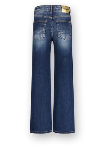 Jeans - Wide leg - in Blau