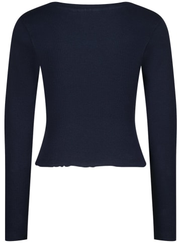 Longsleeve donkerblauw