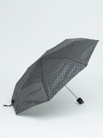Zakparaplu zwart/wit - Ø 90 cm