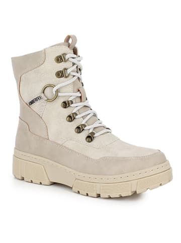 Winterboots beige