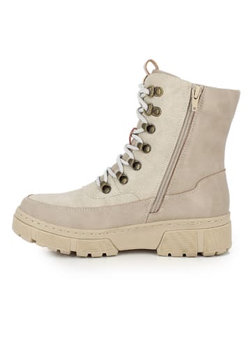 Winterboots beige