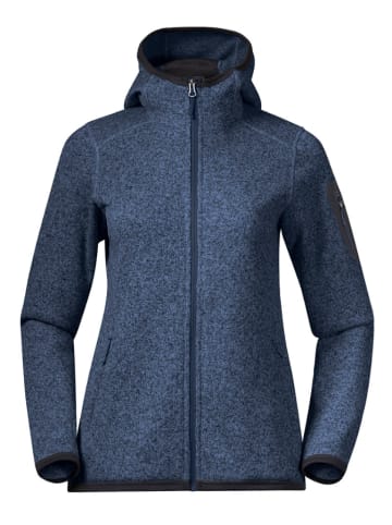 Fleecejacke in Dunkelblau