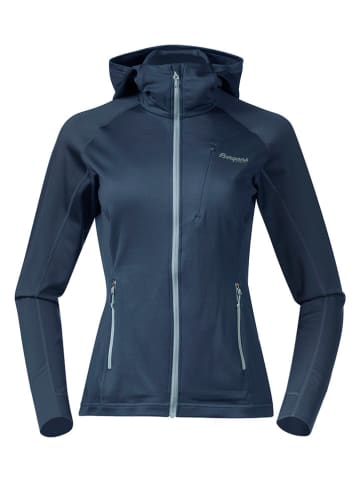 Fleecejacke in Dunkelblau