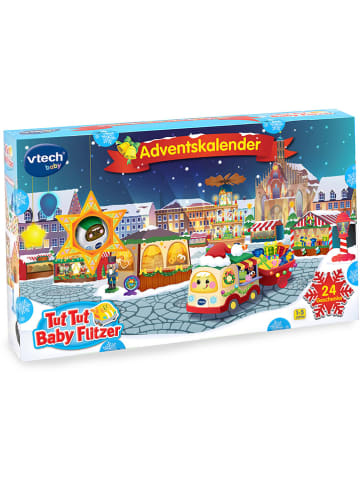 Kalendarz adwentowy Flitzer "Tut Tut Baby" - 12 m+