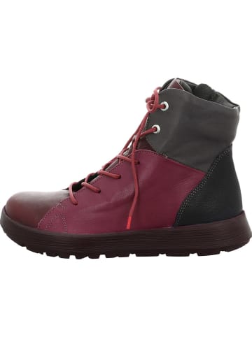Leder-Boots in Bunt