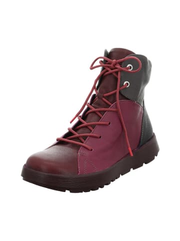 Leder-Boots in Bunt