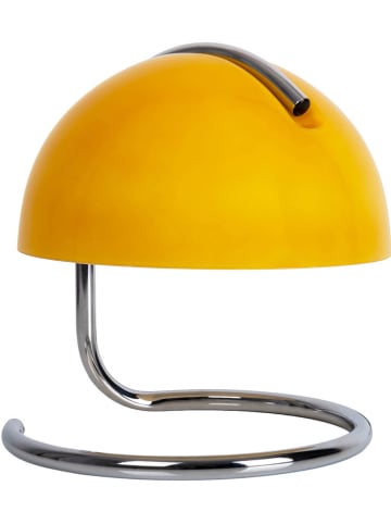 Tischleuchte "Burano" in Gelb - (H)25 x Ø 23,5 cm