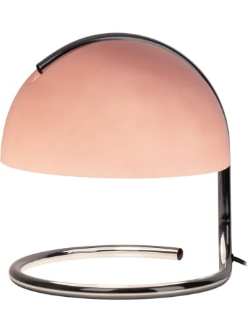 Tischleuchte "Burano" in Rosa - (H)25 x Ø 23,5 cm