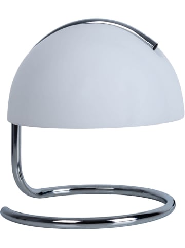 Tischleuchte "Burano" in Weiß - (H)25 x Ø 23,5 cm