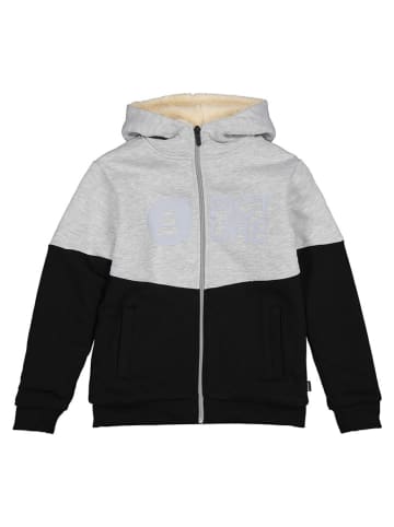 Bluza w kolorze szaro-czarnym