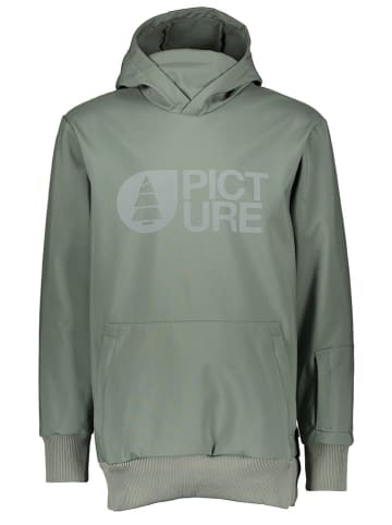 Ski-/snowboardjas "Parker" turquoise