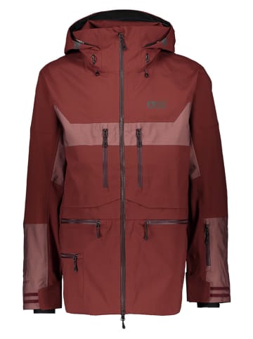 Ski-/snowboardjas "Xobo" rood