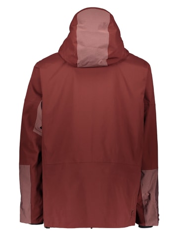 Ski-/snowboardjas "Xobo" rood