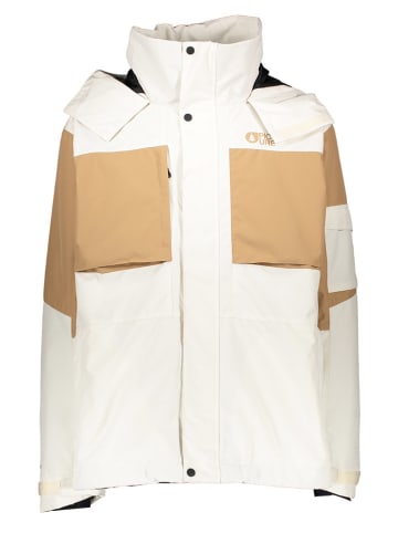 Ski-/snowboardjas "Payma" crème