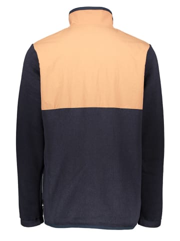 Fleece vest "Dauwy" donkerblauw