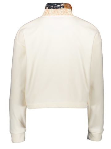 Fleecepullover "Tilite" in Creme