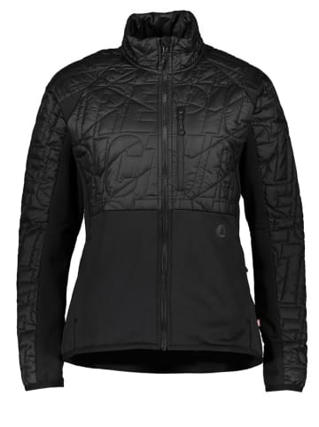 Hybridjacke "Tehanie" in Schwarz