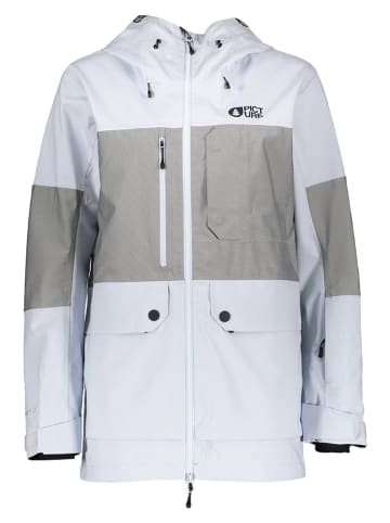 Ski-/ Snowboardjacke "Queya" in Hellblau