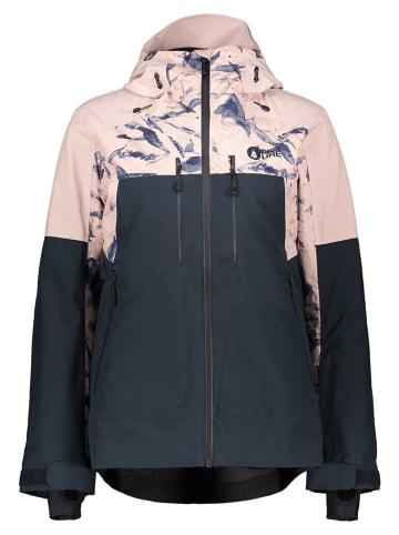 Ski-/snowboardjas "Exa" donkerblauw